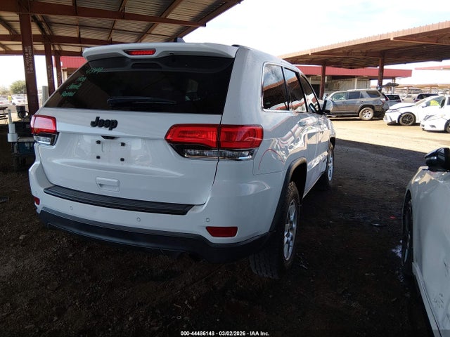 1C4RJEAG4HC752324 Jeep Grand Cherokee Laredo 4x2