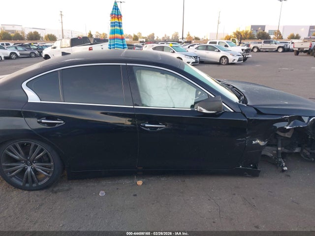 Aukcja sprzedaży 2020 Infiniti Q50 Edition 30, vin: JN1EV7AP1LM204804, numer aukcji: 44486168
