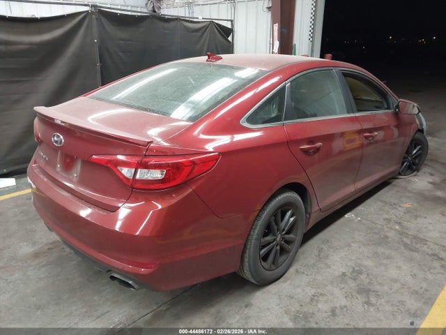 Hyundai SONATA SE 2015 5NPE24AF8FH138486 Image 4