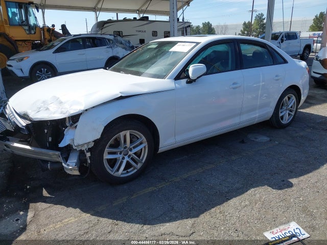 WAUGNAF4XHN062386 Audi A4 2.0t Premium