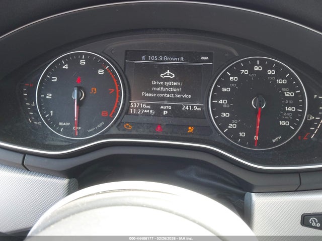 WAUGNAF4XHN062386 Audi A4 2.0t Premium
