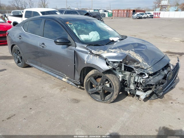 Auction sale of the 2022 Nissan Sentra Sr Xtronic Cvt, vin: 3N1AB8DV2NY294553, lot number: 44486182
