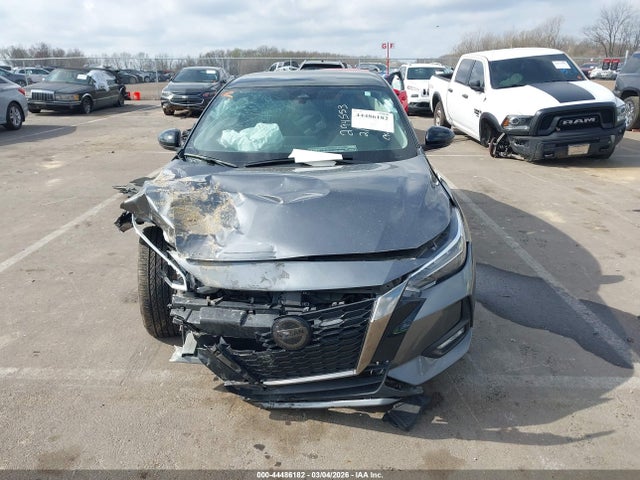 44486182 :رقم المزاد ، 3N1AB8DV2NY294553 vin ، 2022 Nissan Sentra Sr Xtronic Cvt مزاد بيع