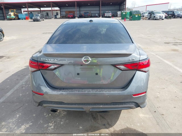 44486182 :رقم المزاد ، 3N1AB8DV2NY294553 vin ، 2022 Nissan Sentra Sr Xtronic Cvt مزاد بيع