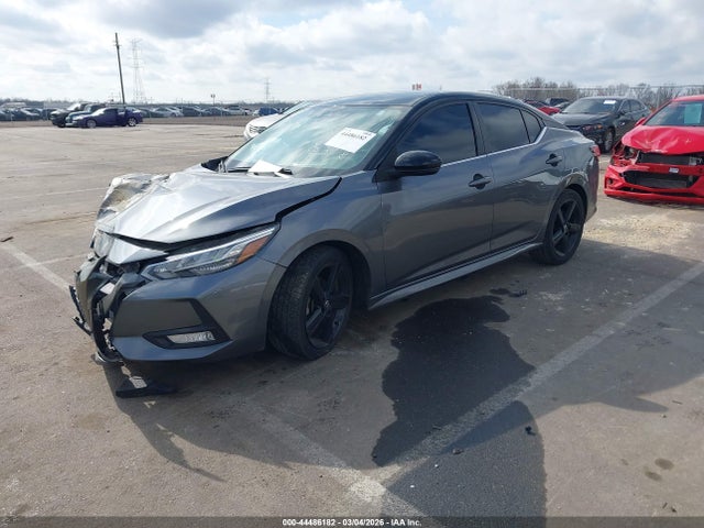 44486182 :رقم المزاد ، 3N1AB8DV2NY294553 vin ، 2022 Nissan Sentra Sr Xtronic Cvt مزاد بيع