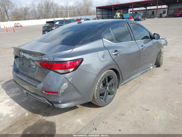 44486182 :رقم المزاد ، 3N1AB8DV2NY294553 vin ، 2022 Nissan Sentra Sr Xtronic Cvt مزاد بيع