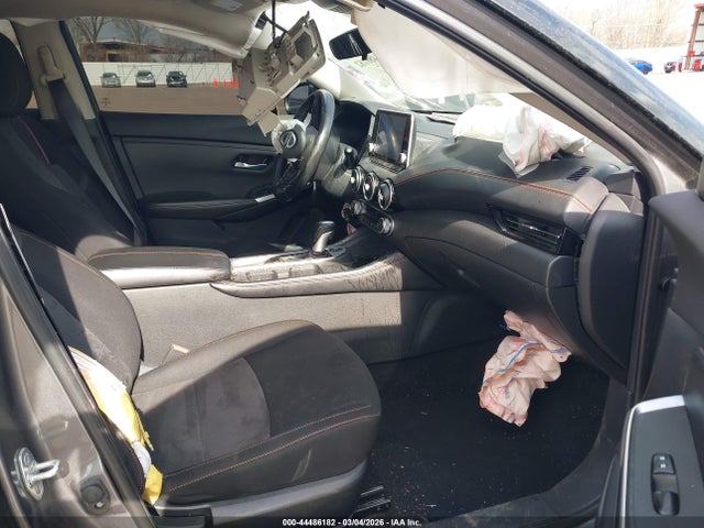 44486182 :رقم المزاد ، 3N1AB8DV2NY294553 vin ، 2022 Nissan Sentra Sr Xtronic Cvt مزاد بيع