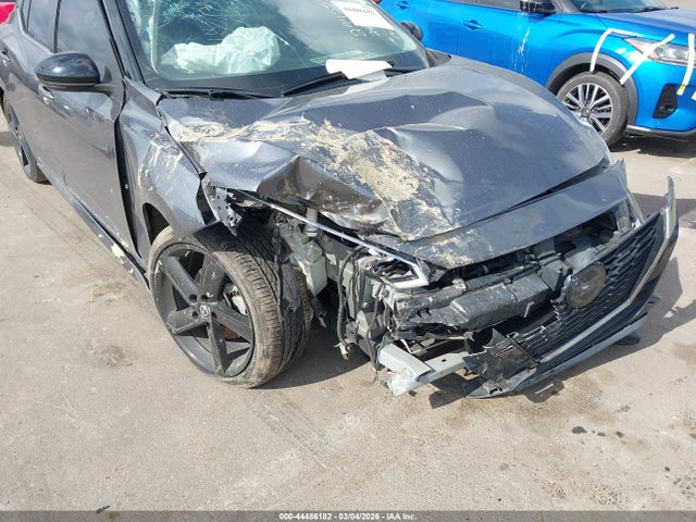 44486182 :رقم المزاد ، 3N1AB8DV2NY294553 vin ، 2022 Nissan Sentra Sr Xtronic Cvt مزاد بيع