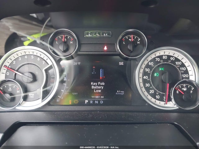 Aukcja sprzedaży 2013 Ram 1500 Laramie, vin: 1C6RR7NT9DS556141, numer aukcji: 44486220