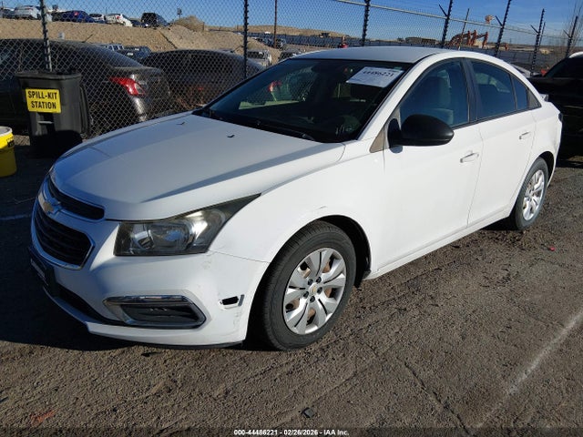 1G1PA5SH5G7176757 Chevrolet Cruze Limited L Manual