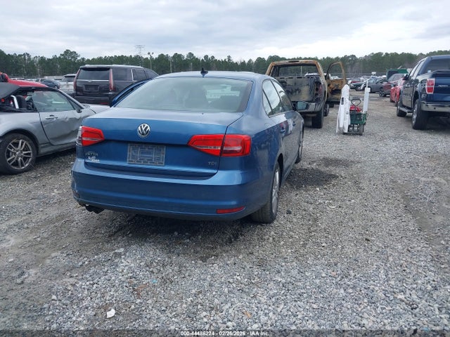 3VWLA7AJ3FM210119 Volkswagen Jetta 2.0l Tdi S