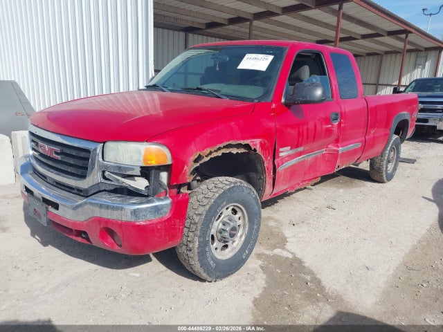 2004 Gmc Sierra 2500hd Sle მანქანა იყიდება აუქციონზე, vin: 1GTHK29124E176433, აუქციონის ნომერი: 44486229