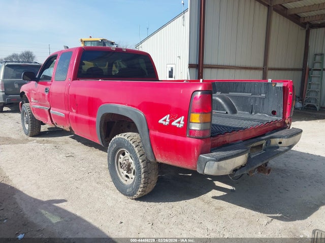 2004 Gmc Sierra 2500hd Sle მანქანა იყიდება აუქციონზე, vin: 1GTHK29124E176433, აუქციონის ნომერი: 44486229