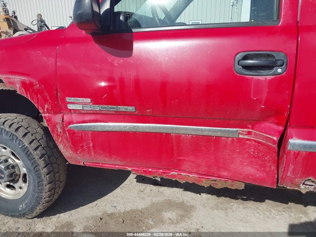 2004 Gmc Sierra 2500hd Sle მანქანა იყიდება აუქციონზე, vin: 1GTHK29124E176433, აუქციონის ნომერი: 44486229