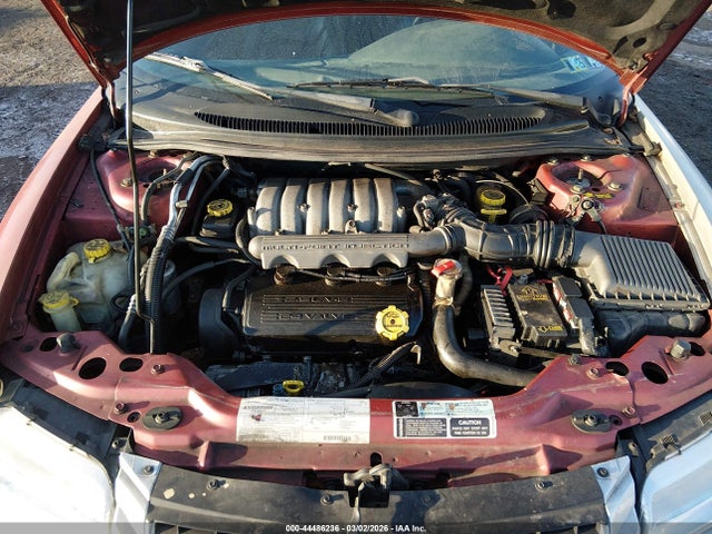 Продаж на аукціоні авто 2000 Chrysler Sebring Jxi, vin: 3C3EL55H9YT272221, номер лоту: 44486236
