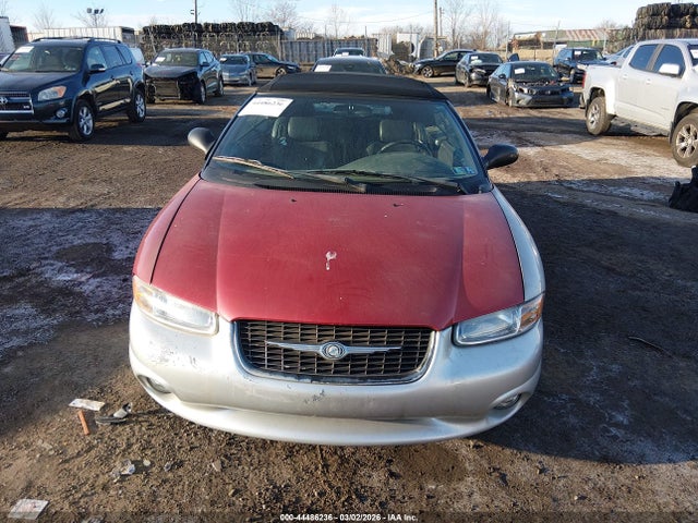 Продаж на аукціоні авто 2000 Chrysler Sebring Jxi, vin: 3C3EL55H9YT272221, номер лоту: 44486236