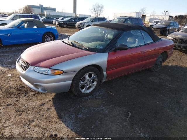 Продаж на аукціоні авто 2000 Chrysler Sebring Jxi, vin: 3C3EL55H9YT272221, номер лоту: 44486236