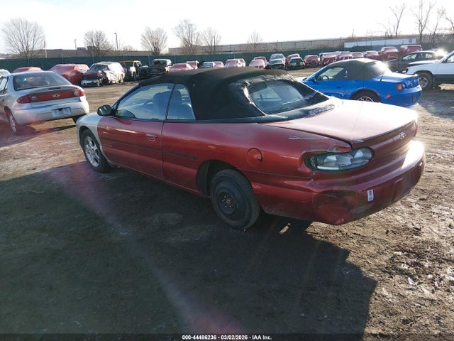 Продаж на аукціоні авто 2000 Chrysler Sebring Jxi, vin: 3C3EL55H9YT272221, номер лоту: 44486236