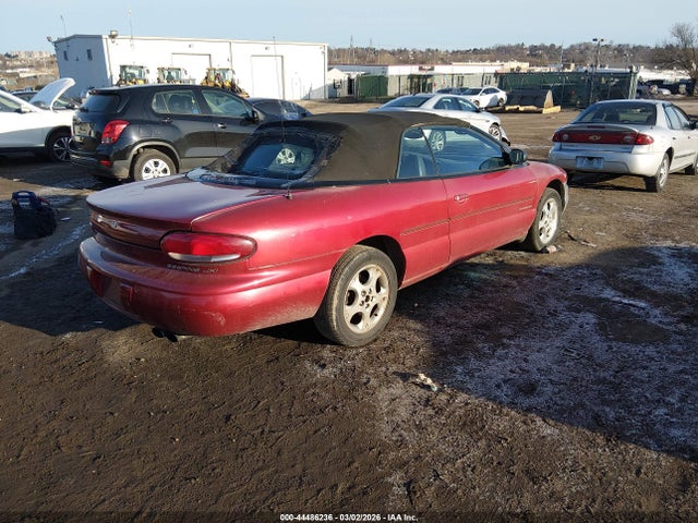 Продаж на аукціоні авто 2000 Chrysler Sebring Jxi, vin: 3C3EL55H9YT272221, номер лоту: 44486236