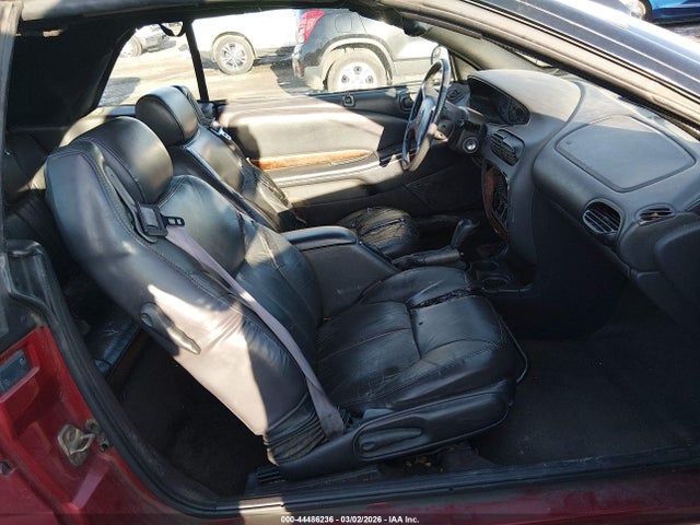 Продаж на аукціоні авто 2000 Chrysler Sebring Jxi, vin: 3C3EL55H9YT272221, номер лоту: 44486236