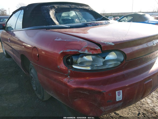Продаж на аукціоні авто 2000 Chrysler Sebring Jxi, vin: 3C3EL55H9YT272221, номер лоту: 44486236