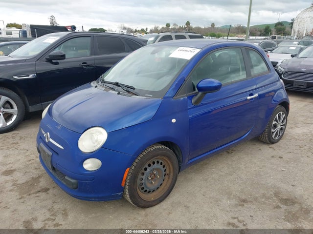 2012 FIAT 500 3C3CFFAR2CT113956 Photo 1