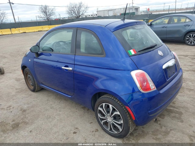 2012 FIAT 500 3C3CFFAR2CT113956 Photo 2