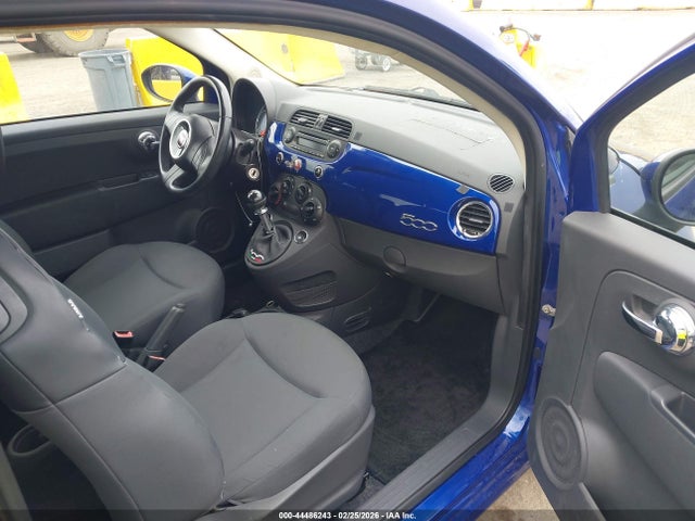 2012 FIAT 500 3C3CFFAR2CT113956 Photo 4