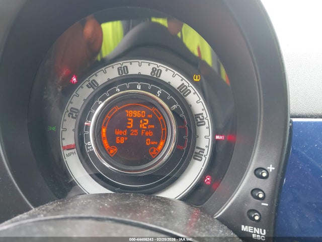 2012 FIAT 500 3C3CFFAR2CT113956 Photo 6