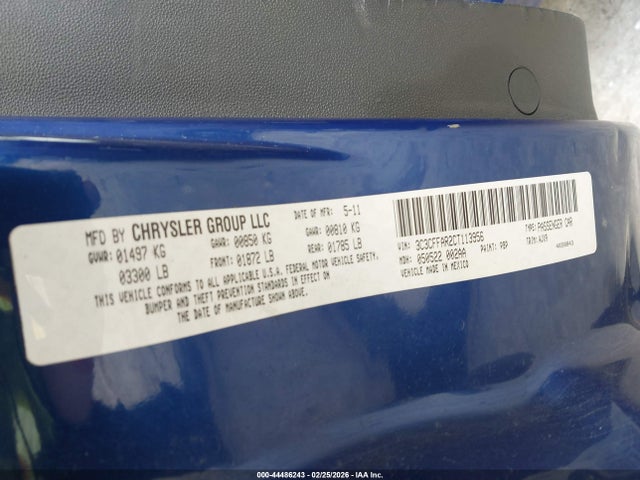 2012 FIAT 500 3C3CFFAR2CT113956 Photo 8