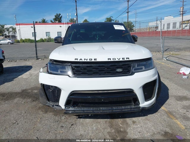 SALWZ2SE7JA190288 Land Rover Range Rover Sport Svr