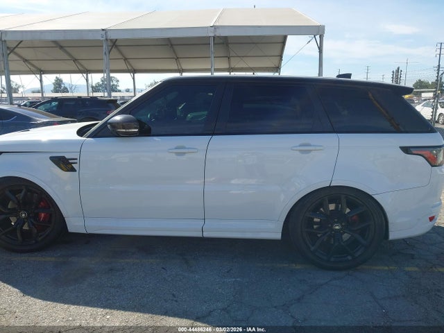 SALWZ2SE7JA190288 Land Rover Range Rover Sport Svr