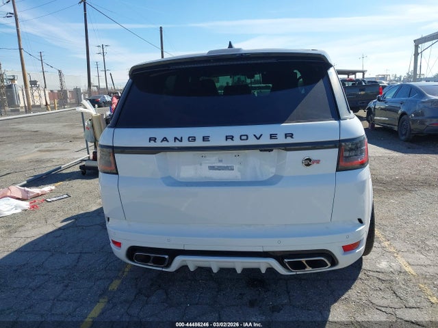SALWZ2SE7JA190288 Land Rover Range Rover Sport Svr