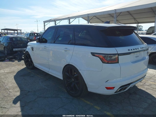 2018 LAND ROVER RANGE ROVER SPORT SALWZ2SE7JA190288 Photo 2