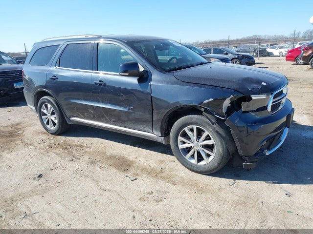 2016 DODGE DURANGO 1C4RDJDG8GC442090