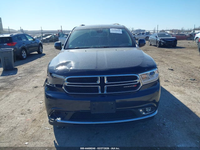 Продаж на аукціоні авто 2016 Dodge Durango Limited, vin: 1C4RDJDG8GC442090, номер лоту: 44486248