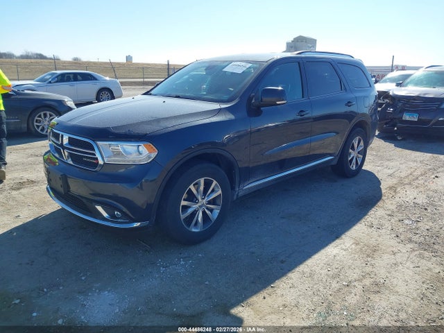 2016 DODGE DURANGO 1C4RDJDG8GC442090 Photo 1