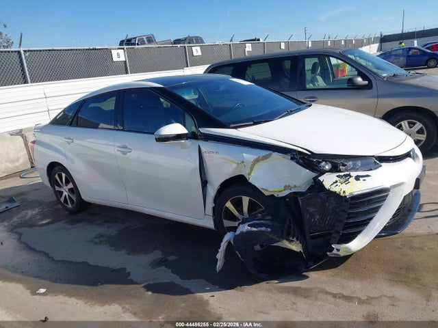 2017 Toyota Mirai მანქანა იყიდება აუქციონზე, vin: JTDBVRBD8HA001692, აუქციონის ნომერი: 44486255