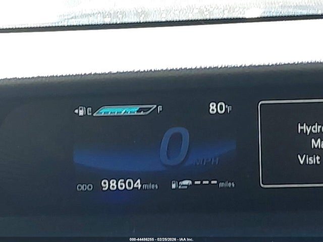 2017 Toyota Mirai მანქანა იყიდება აუქციონზე, vin: JTDBVRBD8HA001692, აუქციონის ნომერი: 44486255