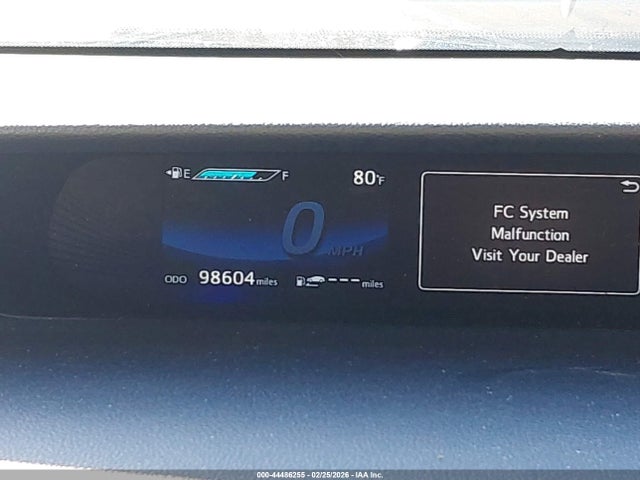 44486255 :رقم المزاد ، JTDBVRBD8HA001692 vin ، 2017 Toyota Mirai مزاد بيع