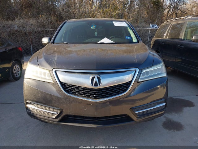 Продажа на аукционе авто 2016 Acura Mdx Technology   Acurawatch Plus Packages/technology Package, vin: 5FRYD3H42GB017053, номер лота: 44486257