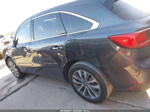 Продажа на аукционе авто 2016 Acura Mdx Technology   Acurawatch Plus Packages/technology Package, vin: 5FRYD3H42GB017053, номер лота: 44486257