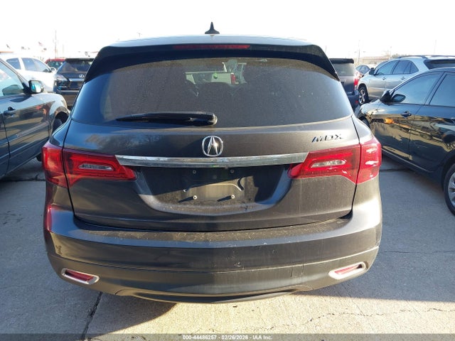 Продажа на аукционе авто 2016 Acura Mdx Technology   Acurawatch Plus Packages/technology Package, vin: 5FRYD3H42GB017053, номер лота: 44486257