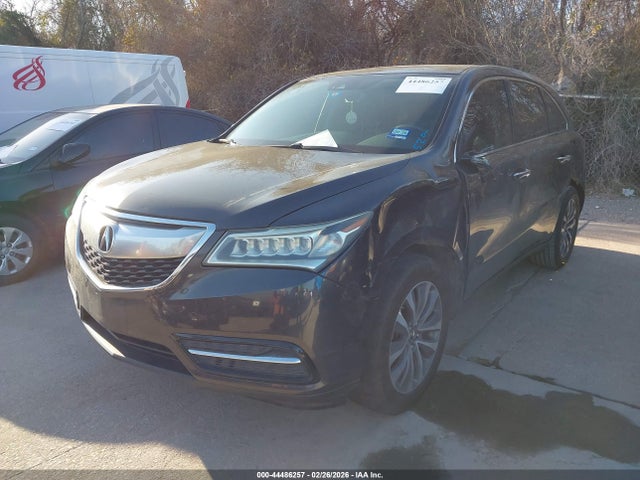 Продажа на аукционе авто 2016 Acura Mdx Technology   Acurawatch Plus Packages/technology Package, vin: 5FRYD3H42GB017053, номер лота: 44486257