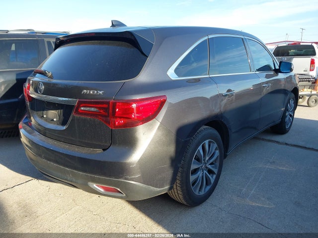 Продажа на аукционе авто 2016 Acura Mdx Technology   Acurawatch Plus Packages/technology Package, vin: 5FRYD3H42GB017053, номер лота: 44486257