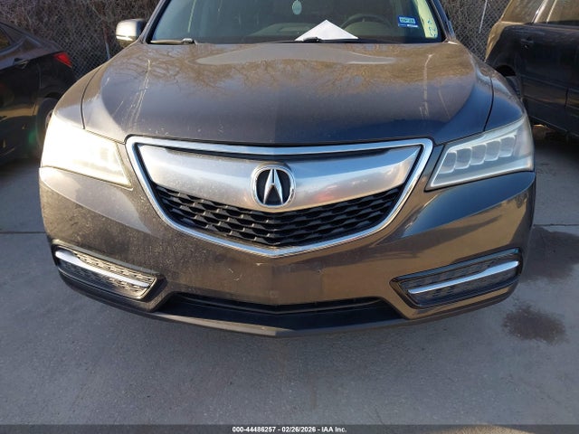 Продажа на аукционе авто 2016 Acura Mdx Technology   Acurawatch Plus Packages/technology Package, vin: 5FRYD3H42GB017053, номер лота: 44486257