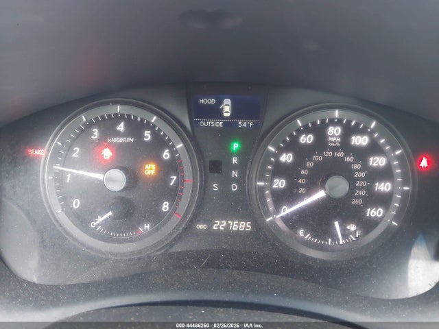 Aukcja sprzedaży 2007 Lexus Es 350, vin: JTHBJ46G272118260, numer aukcji: 44486260