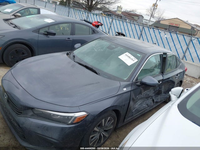 44486265 :رقم المزاد ، JHMFE1F77NX009300 vin ، 2022 Honda Civic Ex مزاد بيع