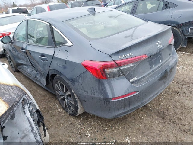 44486265 :رقم المزاد ، JHMFE1F77NX009300 vin ، 2022 Honda Civic Ex مزاد بيع
