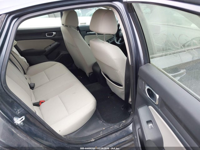 44486265 :رقم المزاد ، JHMFE1F77NX009300 vin ، 2022 Honda Civic Ex مزاد بيع